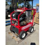 UNUSED 2023 MAGNUM 4000 SERIES GOLD HOT WATER PRESSURE WASHER,DIESEL GAS POWER, ELECTRIC START, A...