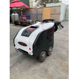 UNUSED POWERTRAIN HOT WATER PRESSURE WASHER MODEL PT-2203HW, DIESEL, APPROX MAX PSI 2200, APPROX ...