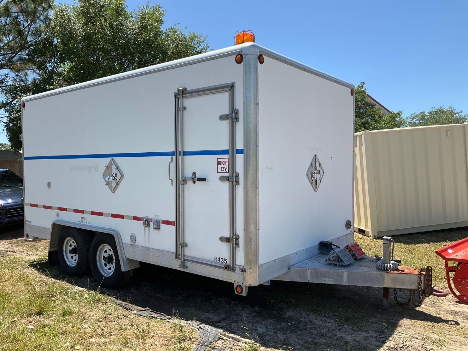 ROLLINGSTAR RS816 T/A ENCLOSED BATTERY TESTING CARGO TRAILER, APPROX GVWR 12,000, APPROX 16FT A - Image 39 of 49