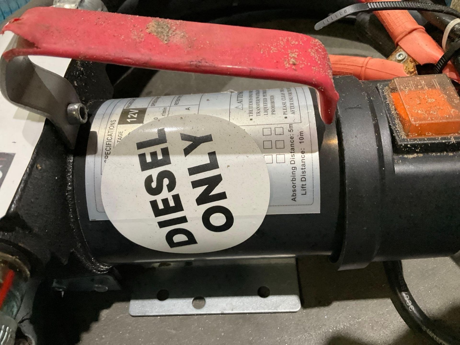 UNUSED HIGH CAPACITY 12V DIESEL FUEL PUMP - Image 4 of 6