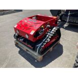 UNUSED 2024 CAPTOK LAWN MOWER MODEL CK750, GAS POWERED, RUBBER TRACKS, APPROX CUTTING WIDTH 550MM...