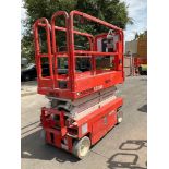 SNORKEL SCISSOR LIFT MODEL S3219E ANSI