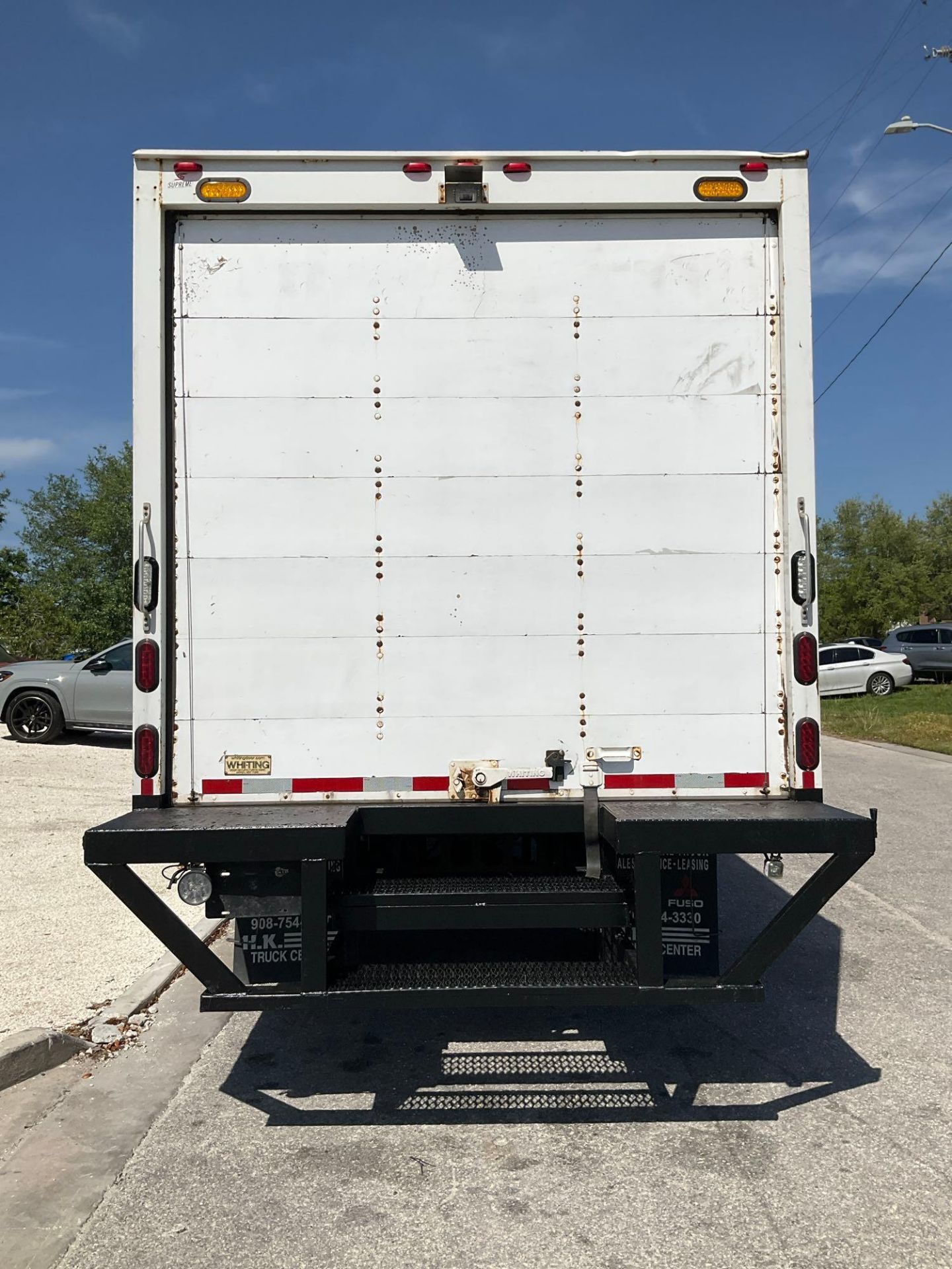 2017 HINO 740 BOX TRUCK, DIESEL , APPROX GVWR 17,950 LBS, BOX BODY APPROX 18FT, ETRACKS, BACK UP ... - Image 4 of 29