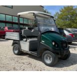 2018 CLUB CAR CARRYALL 300 ATV MODEL CA300 , ELECTRIC , MANUEL DUMP BED, BATTERY CHARGER INCLUDED...