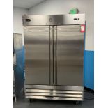 SABA LARGE FRIDGE MODEL S47-R APPROXIMATELY 54€ L X 33€ W X 83€ H