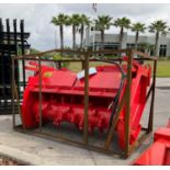 UNUSED 2023 AGT TOPCAT STANDARD FLOW FORESTRY DRUM MULCHER MODEL SSMF81 ATTACHMENT FOR UNIVERSAL ...