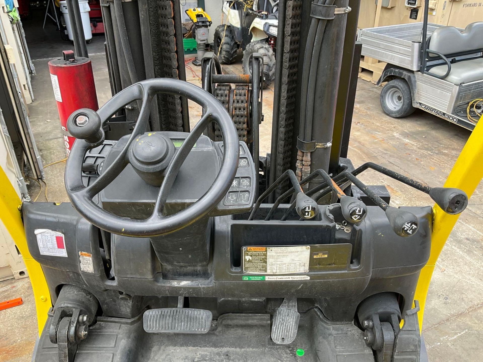 HYSTER FORKLIFT MODEL S155FT - Image 10 of 11