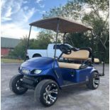 2019 EZ-GO TXT GOLF CART , CUSTOM RIMS, LIFT KIT, BACK SEAT FOLD DOWN TO FLAT BED, 36V BATTERY CH...