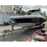 2014 HURRICANE SUNDECK 2699 BOAT WITH 2023 CONTINENTAL TRAILER & 2014 YAMAHA