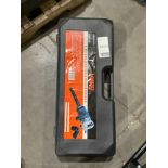 UNUSED VALLEY 1 " DR LONG ANVIL IMPACT WRENCH AIRIW-01B IN CARRYING CASE