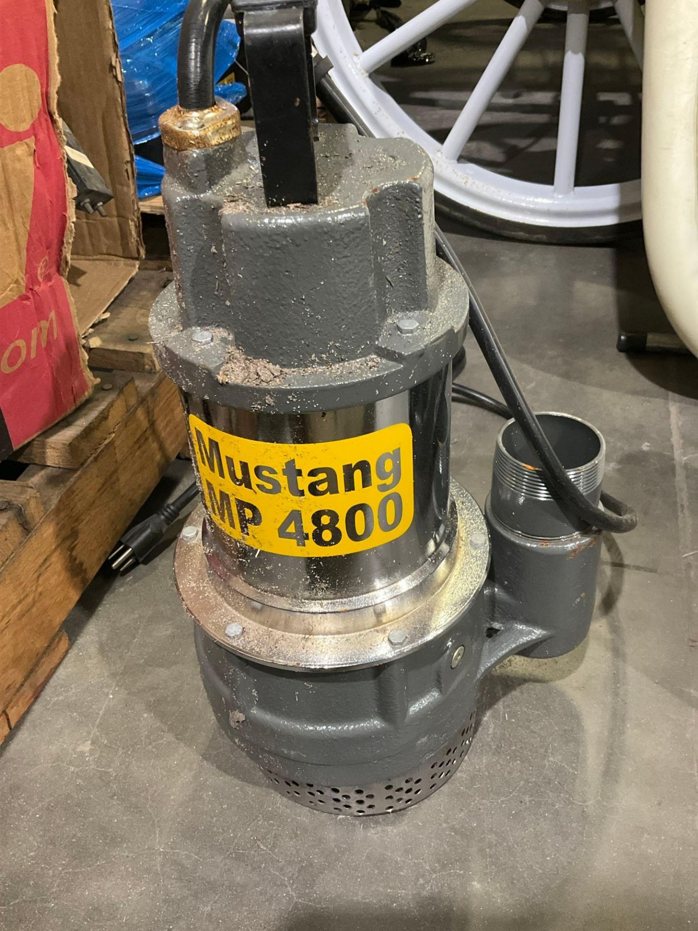 UNUSED 2" SUBMERSIBLE MUSTANG PUMP MP4800 - Image 2 of 4