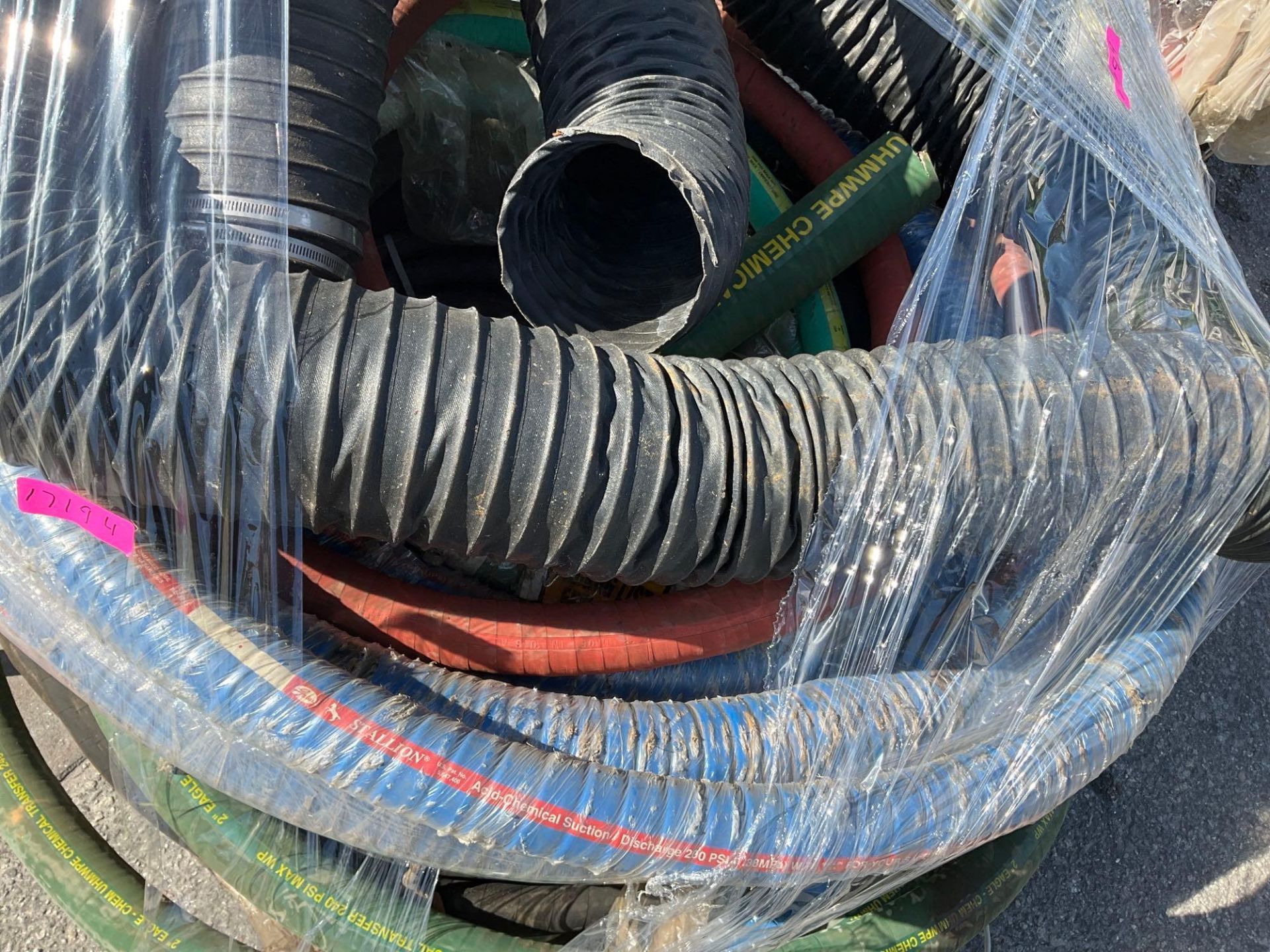 LOT OF ASSORTED TUBES/HOSES - Image 5 of 7