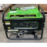 UNUSED ENERGY STORM ES4150-CA 3500WATT GAS GENERATOR , SINGLE PHASE, APPROX RATED 120V