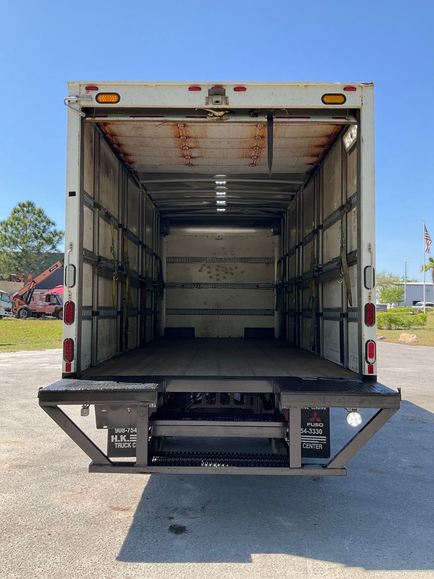 2017 HINO 740 BOX TRUCK, DIESEL , APPROX GVWR 17,950 LBS, BOX BODY APPROX 18FT, ETRACKS, BACK UP ... - Image 22 of 27