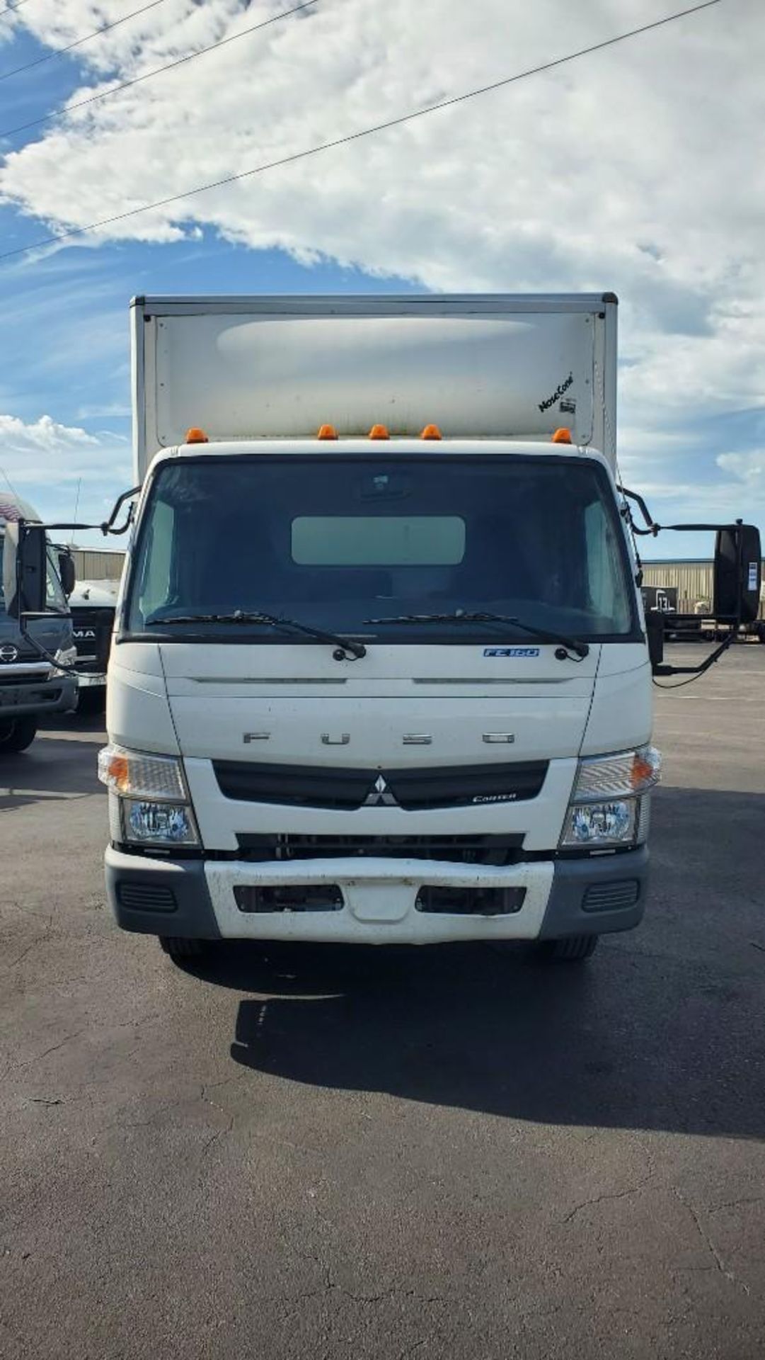 2015 MITSUBISHI FUSO FE180 BOX TRUCK APPROX 14' BOX, DIESEL ENGINE, AUTOMATIC TRANSMISSION - Image 8 of 39