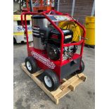 UNUSED 2023 MAGNUM 4000 SERIES GOLD HOT WATER PRESSURE WASHER,DIESEL GAS POWER, ELECTRIC START, A...