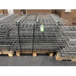 PALLET OF APPROX. 30 WIRE GRATES FOR PALLET RACKING, APPROX. DIMENSIONS 43" X 45"