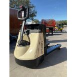 CROWN WP 2000 SERIES PALLET JACK MODEL WP2035-45, ELECTRIC, APPROX MAX CAPACITY 4500, 24 VOLTS, R...