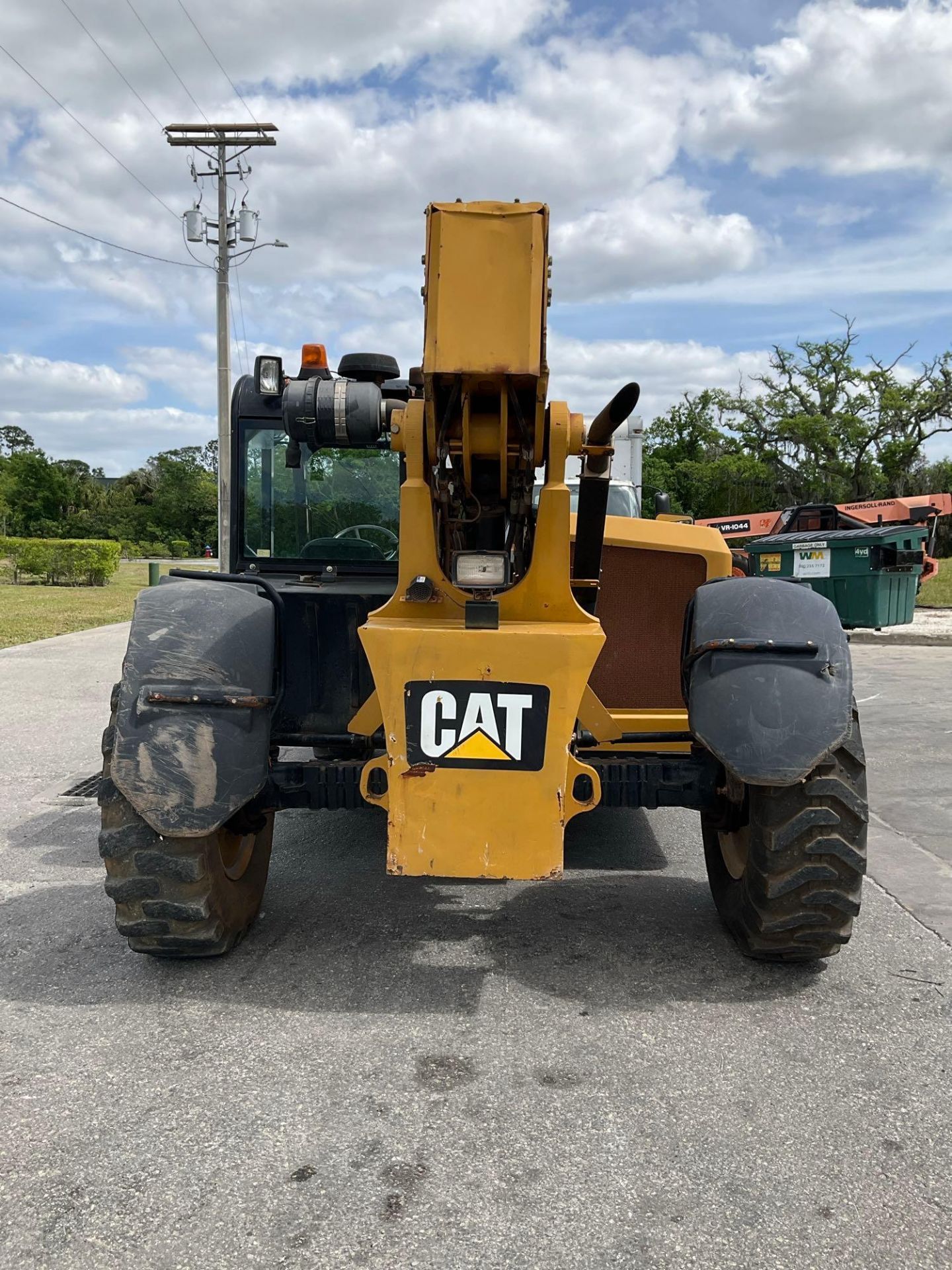 CATERPILLAR TELESCOPIC FORKLIFT MODEL TL642C - Image 4 of 23