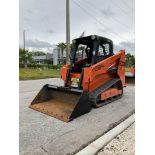 2019 GEHL COMPACT SKID STEER LOADER MODEL RT105, DIESEL, RUBBER TRACKS, BUCKET APPROX 53€, APPRO...