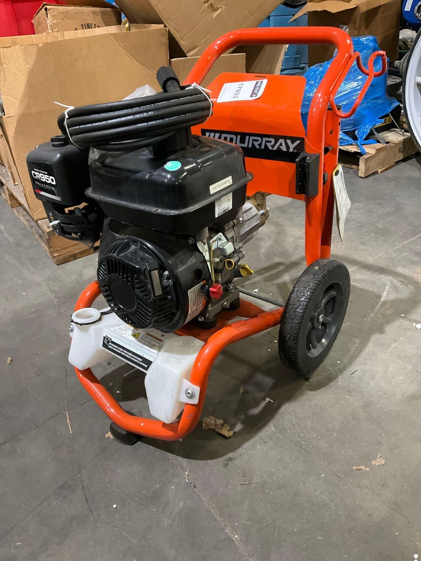 UNUSED MURRAY GAS PRESSURE WASHER, APPROX MAX 3200PSI, APPROX MAX 2.5 GPM - Image 2 of 7