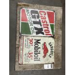 RETRO VINTAGE SIGN , APPROX 28€ x 20€