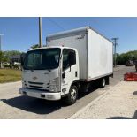 2018 CHEVROLET 7500XD BOX TRUCK, DIESEL, APPROX GVWR 14500, BOX BODY APPROX 16FT, POWER LOCKS & W...