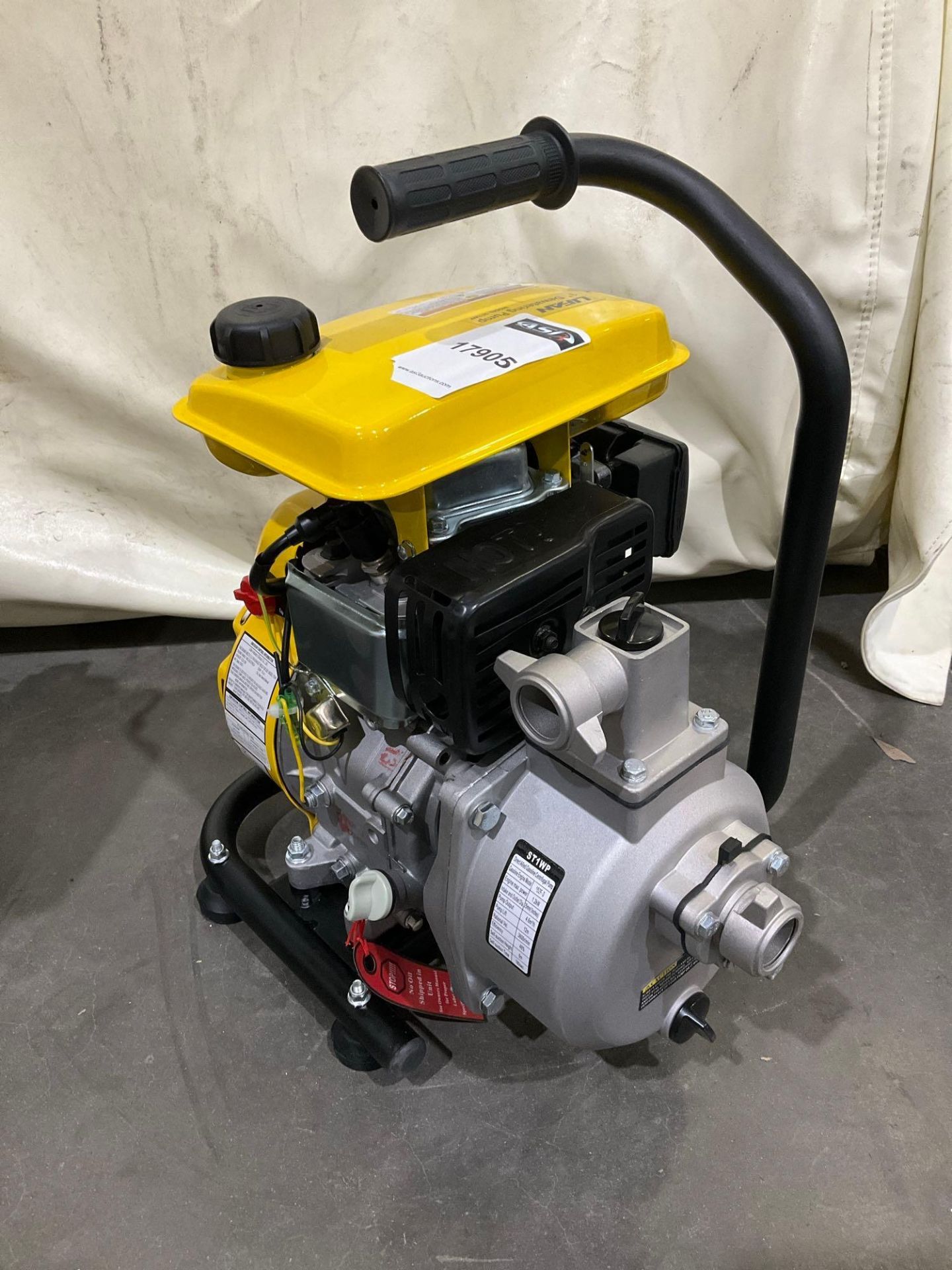 UNUSED LIFAN 1€ DEWATERING PUMP MODEL ST1WP; APPROX 3.0 HP - Image 4 of 10