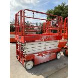 2017 SNORKEL SCISSOR LIFT MODEL S4726E ANSI, ELECTRIC, APPROX MAX PLATFORM HEIGHT 26FT, BUILT IN ...