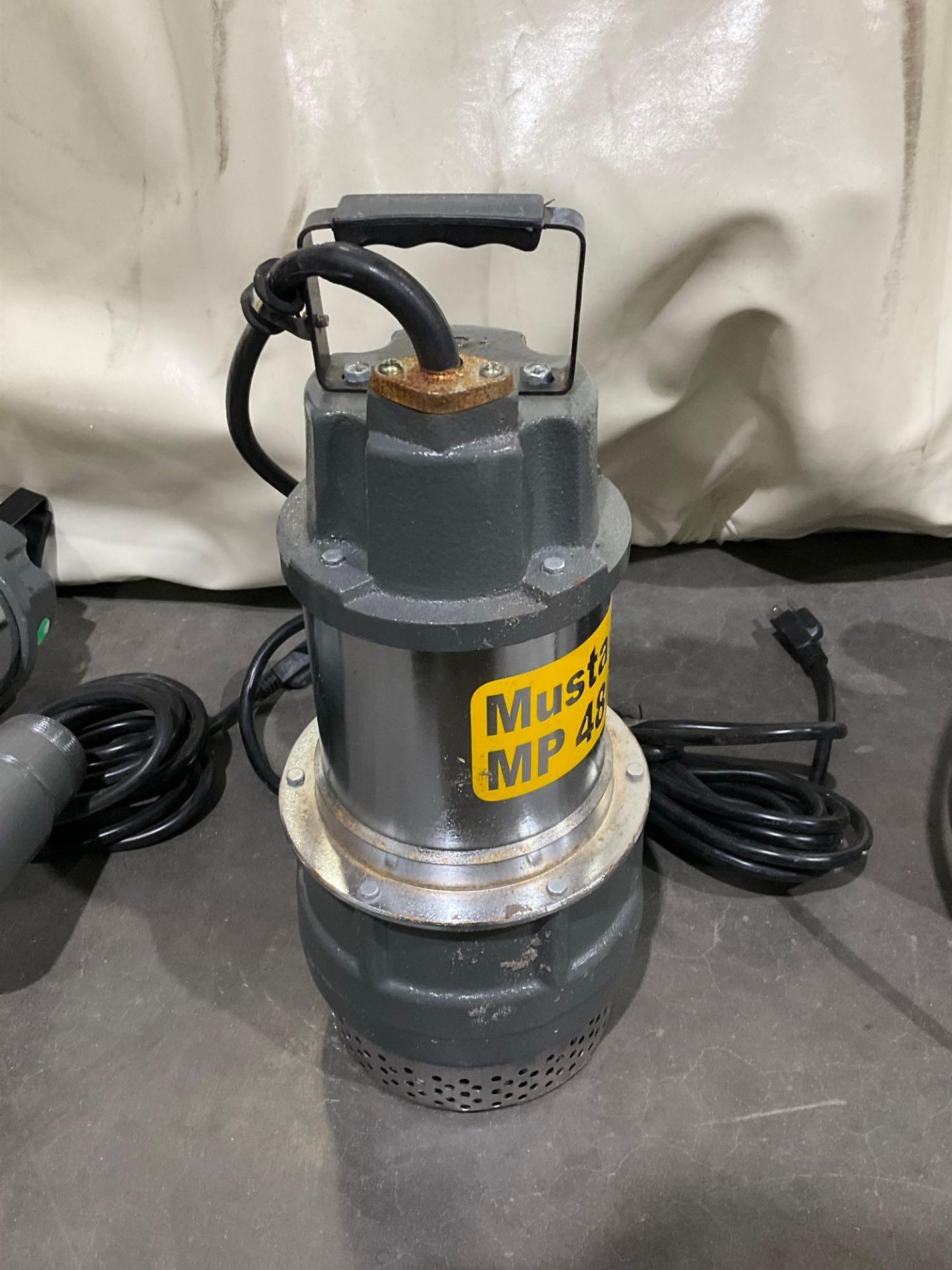 UNUSED 2" SUBMERSIBLE MUSTANG PUMP MP4800 - Image 2 of 4