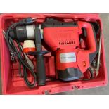 UNUSED ROTARY HAMMER DRILL WITH CARRY CASE