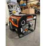 UNUSED MECH MARVELS MM4350 PORTABLE GAS GENERATOR, APPROX 4000 SURGE WATTS