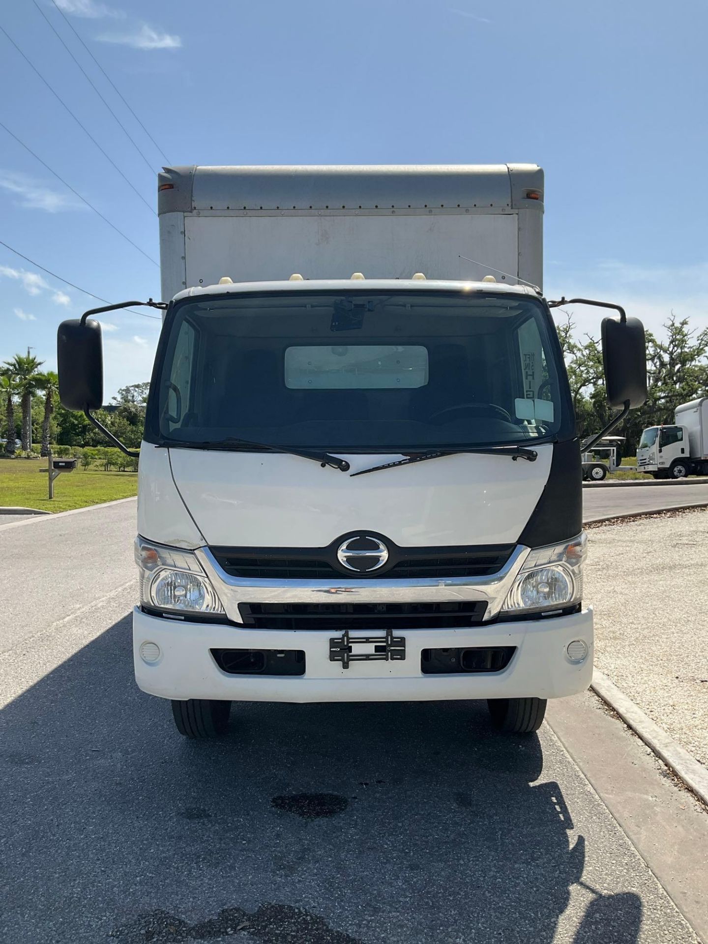 2017 HINO 740 BOX TRUCK, DIESEL , APPROX GVWR 17,950 LBS, BOX BODY APPROX 18FT, ETRACKS, BACK UP ... - Image 8 of 29