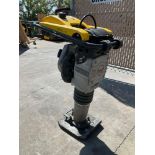 WACKER NEUSON RAMMER BS50-2I, GAS POWERED, APPROX 1.7 KW, APPROX 2.2 HP, RUNS & OPERATES