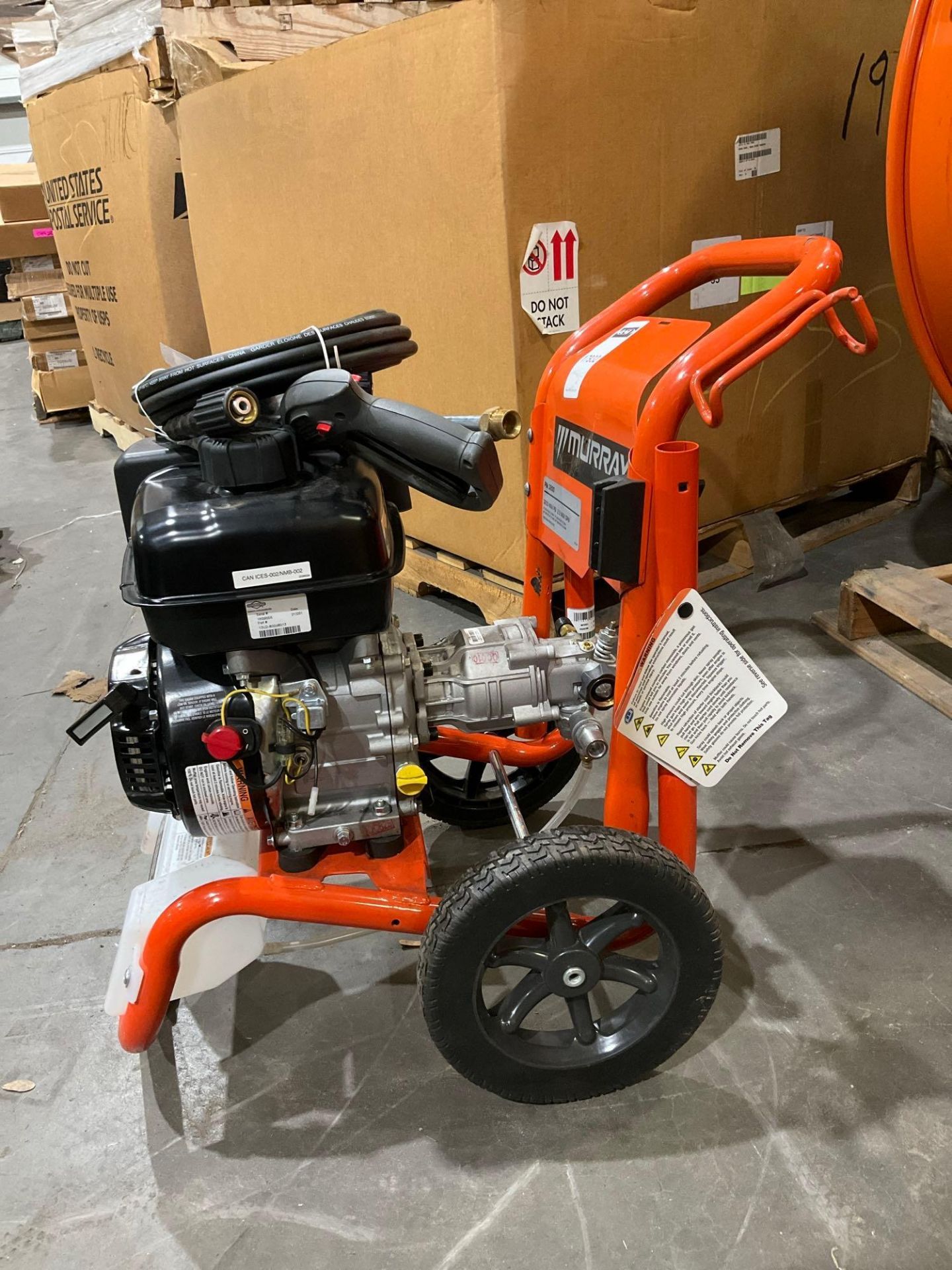 UNUSED MURRAY GAS PRESSURE WASHER, APPROX MAX 3200PSI, APPROX MAX 2.5 GPM - Image 3 of 8