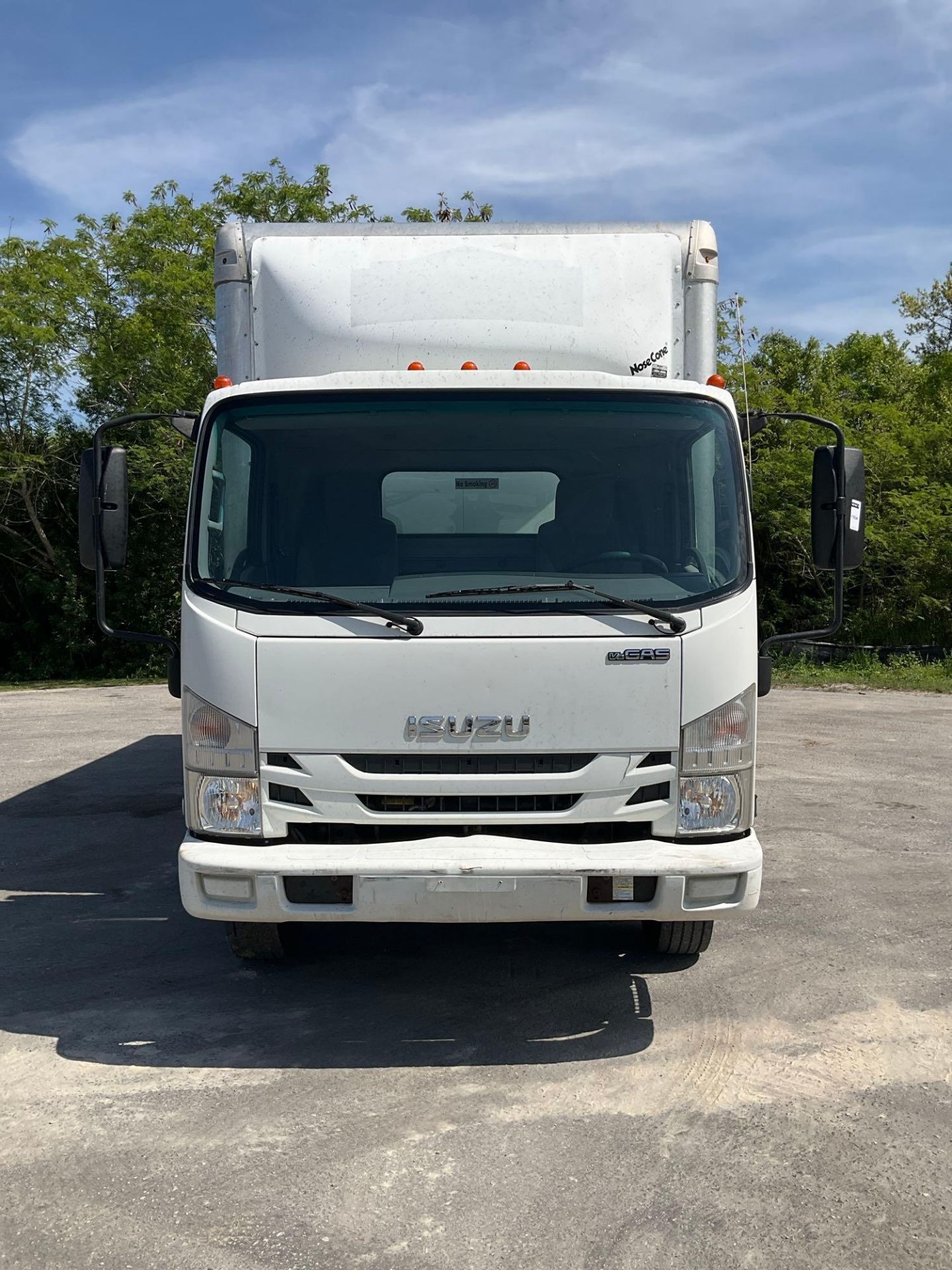 2016 ISUZU NPR HD BOX TRUCK, DIESEL AUTOMATIC, APPROX GVWR 14,500LBS, BOX BODY APPROX 18FT, POWER... - Image 15 of 33