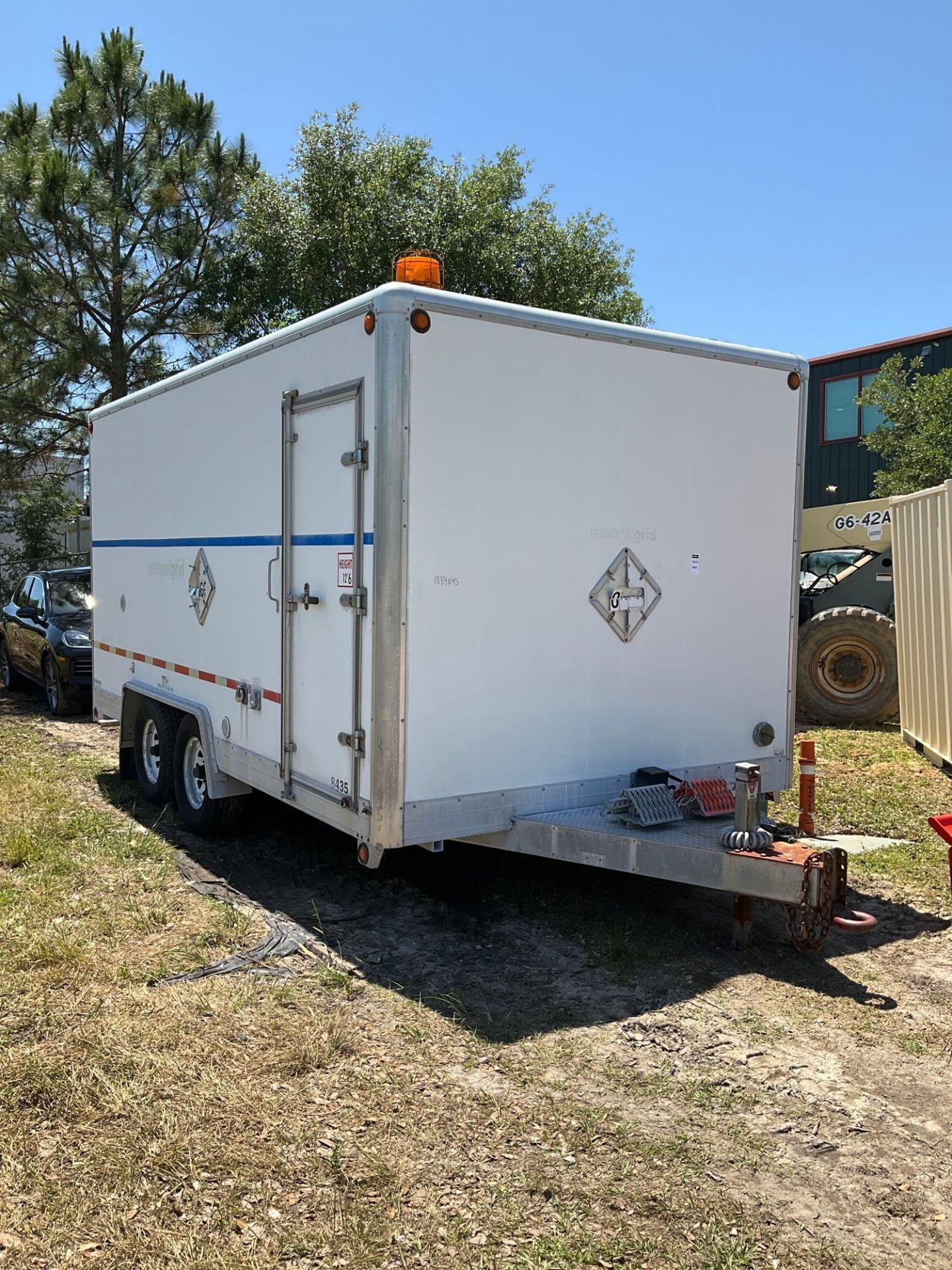 ROLLINGSTAR RS816 T/A ENCLOSED BATTERY TESTING CARGO TRAILER, APPROX GVWR 12,000, APPROX 16FT A - Image 40 of 49