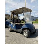 2015 YAMAHA GOLF CART MODEL YDREX5, ELECTRIC, 48VOLTS, BILL OF SALE ONLY , BATTERY CHARGER INCLUD...