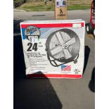 UNUSED MAX AIR PRO 24€  PORTABLE INDUSTRIAL FAN MODEL RCBF24TF