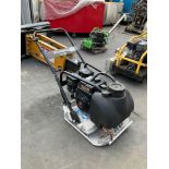 UNUSED MUSTANG LF-88 PLATE COMPACTOR WITH LONCIN 196cc ENGINE, GAS POWERED