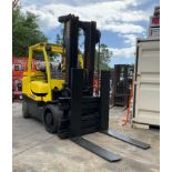 HYSTER FORKLIFT MODEL S155FT