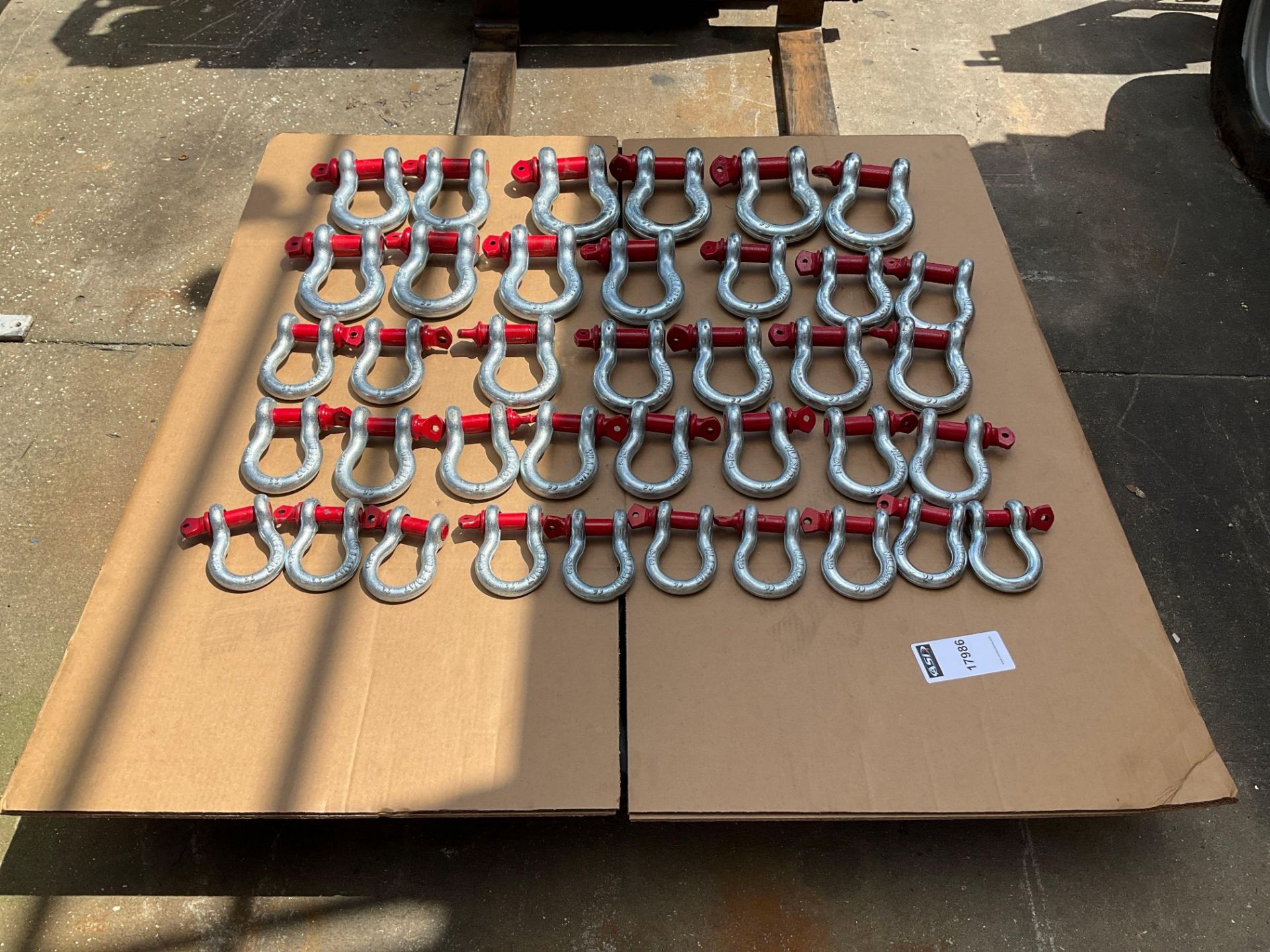 UNUSED SKLP SCREW PIN ANCHOR SHACKLES , APPROX 38PC - Image 2 of 5