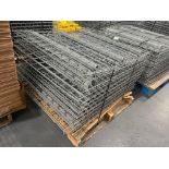 PALLET OF APPROX. 21 WIRE GRATES FOR PALLET RACKING, APPROX. DIMENSIONS 43" X 45"