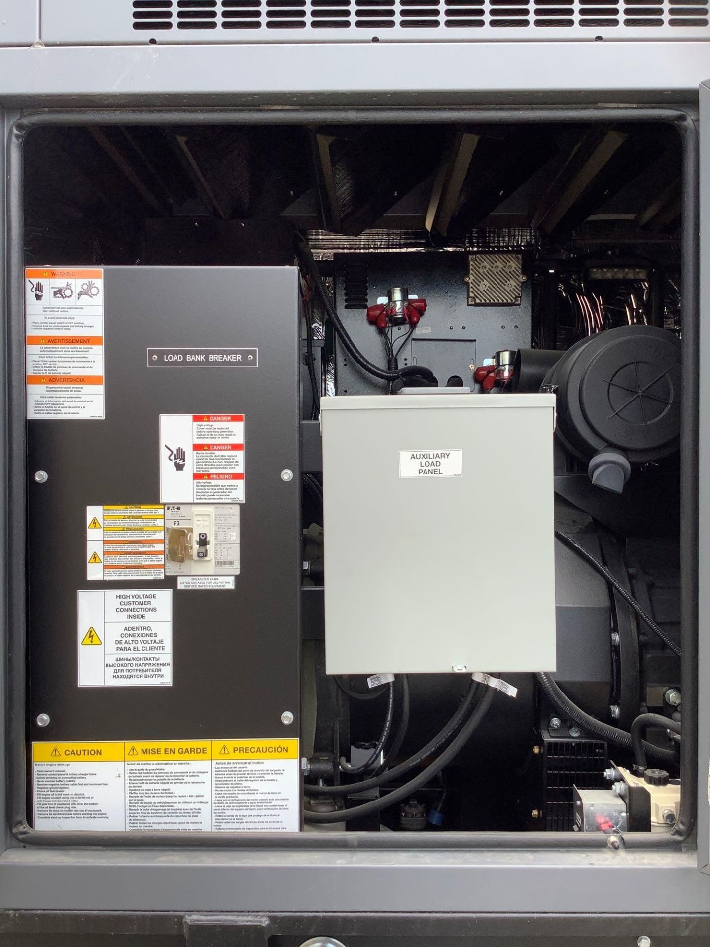 2019 UNUSED GENERAC INDUSTRIAL POWER GENERATOR MODEL SD010, DIESEL , APPROX 10 KW - Image 18 of 23