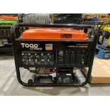 ( 1 ) UNUSED TOGO POWER 4-STROKE GAS GENERATOR MODEL GG8000, APPROX PEAK 8000W, APPROX RUNNING 65...