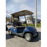 2015 YAMAHA GOLF CART MODEL YDREX5, ELECTRIC, 48VOLTS, BILL OF SALE ONLY , BATTERY CHARGER INCLUD...