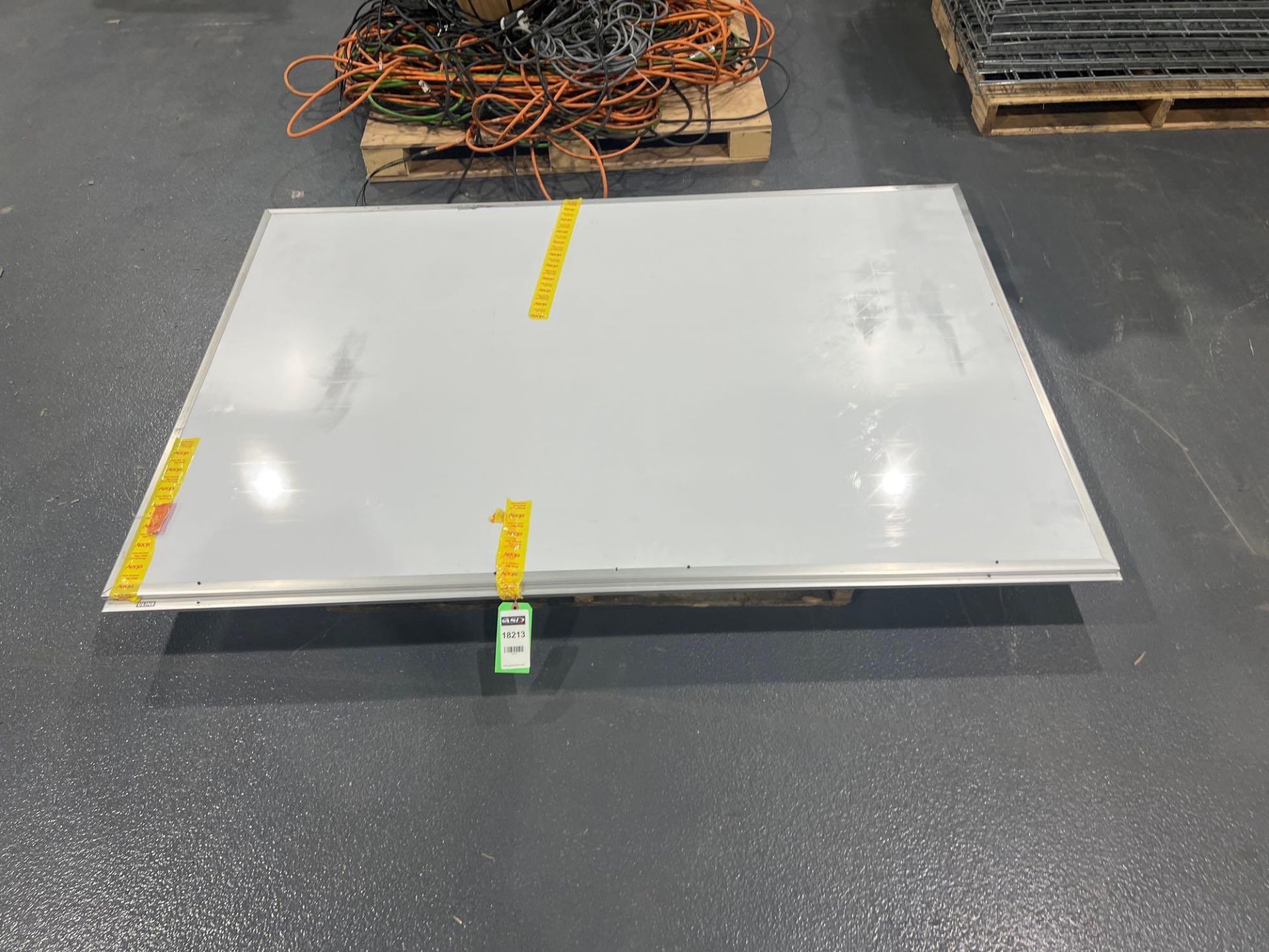 TWO LARGE WHITE BOARDS - Image 2 of 4