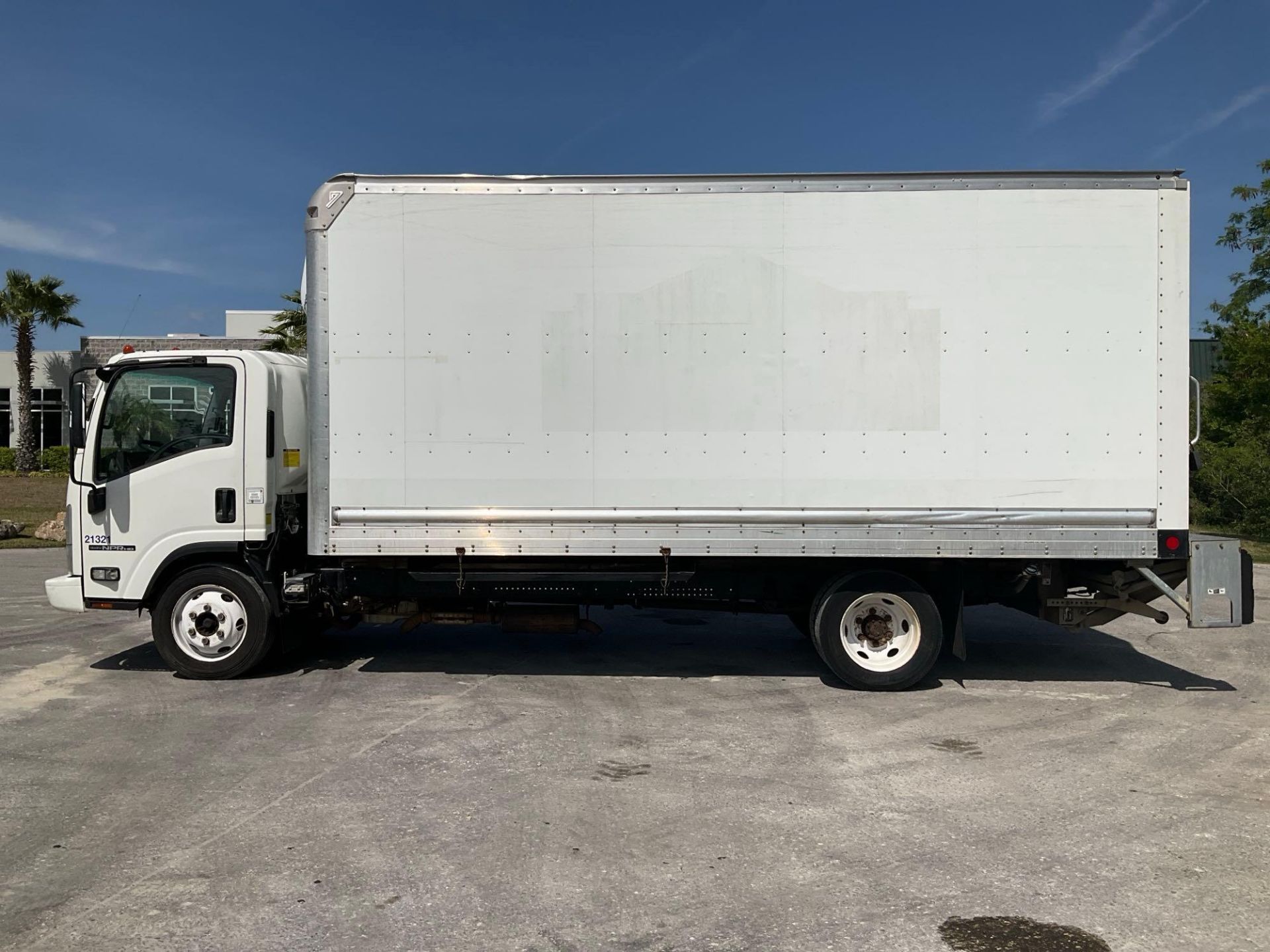 2016 ISUZU NPR HD BOX TRUCK, DIESEL AUTOMATIC, APPROX GVWR 14,500LBS, BOX BODY APPROX 18FT, POWER... - Image 2 of 33