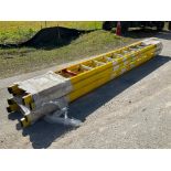 ( 2 ) BAUER EXTRA HEAVY DUTY LADDERS TYPE IAA , APPROX LADDERS SIZE 24FT ( PLEASE NOTE STOCK PHOTOS