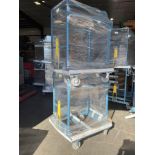 ( 2 ) UNUSED DOLLY CART ON WHEEL, APPROX 30€ W x 40€ L x 53€ H